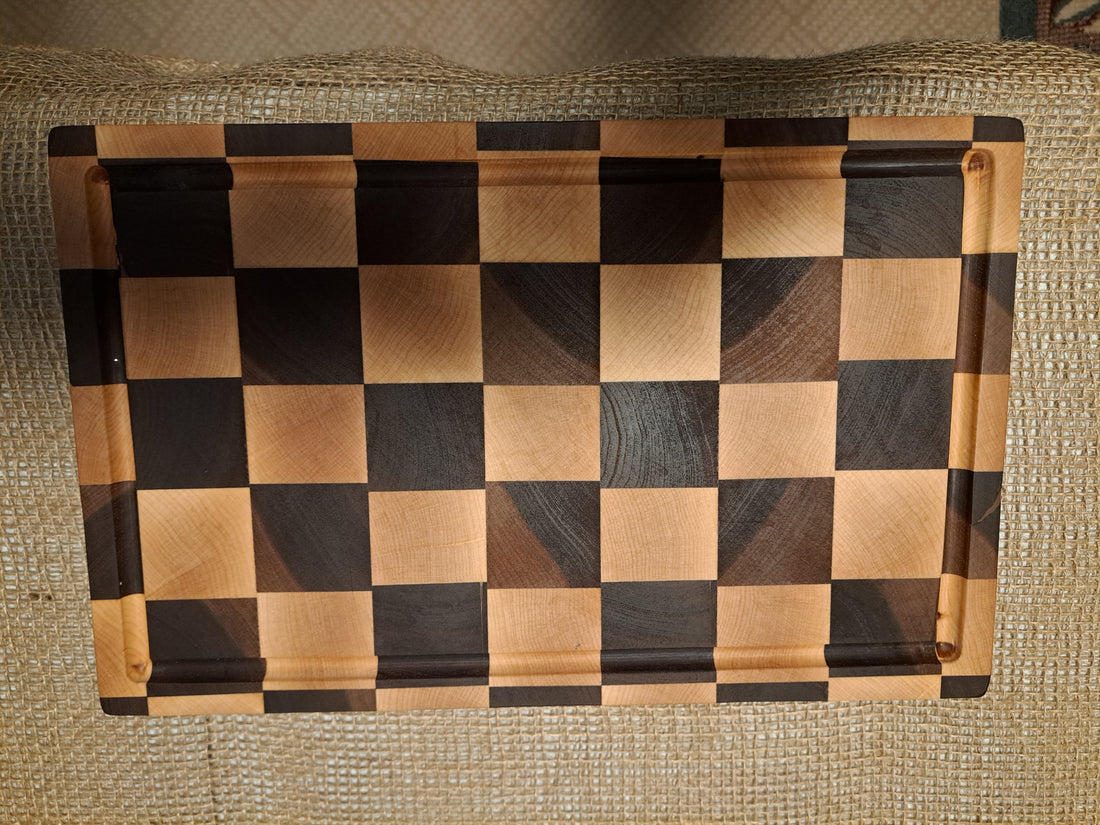 Small End grain cutting board